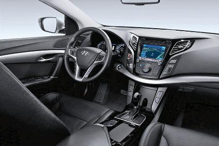 Hyundai i40, Innenraum