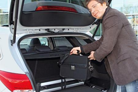 Hyundai i40, Kofferraum