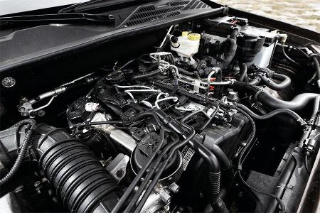 VW Amarok 2.0 TDI 4Motion Motor