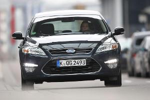 Ford Mondeo 2.0 SCTi, Front