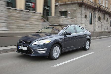 Ford Mondeo 2.0 SCTi, Front