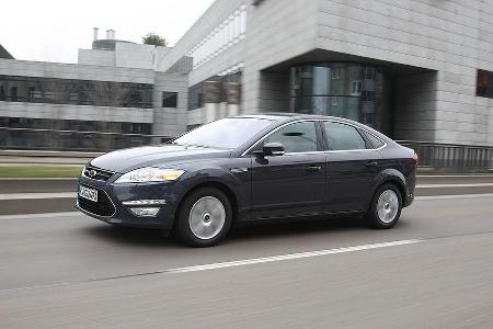 Ford Mondeo 2.0 SCTi, Seite