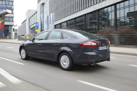 Ford Mondeo 2.0 SCTi, Heck