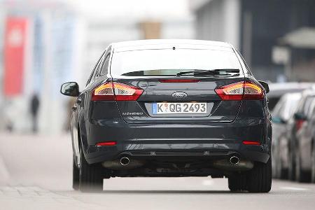 Ford Mondeo 2.0 SCTi, Heck