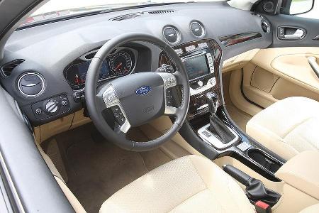 Ford Mondeo Turnier 2.0 Eco-Boost SCTi, Cockpit