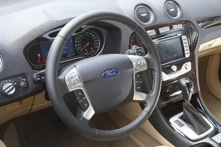 Ford Mondeo Turnier 2.0 Eco-Boost SCTi, Cockpit