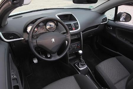 Peugeot 207 CC, Cabrio, Cockpit