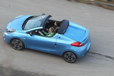 Renault Wind, Cabrio, Seite, oben