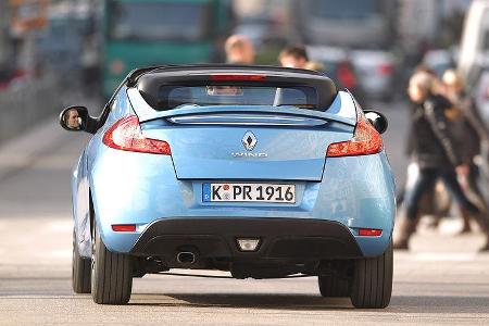 Renault Wind, Cabrio, Heck