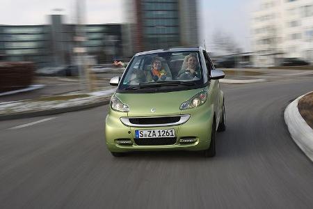 Smart Fortwo Cabrio