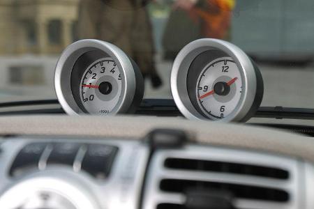 Smart Fortwo Cabrio, Cockpit