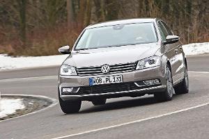 VW Passat Eco Fuel