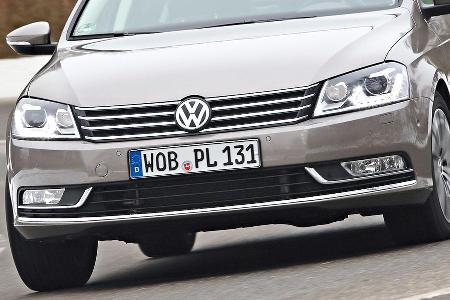 VW Passat Eco Fuel, Scheinwerfer, Khlergrill