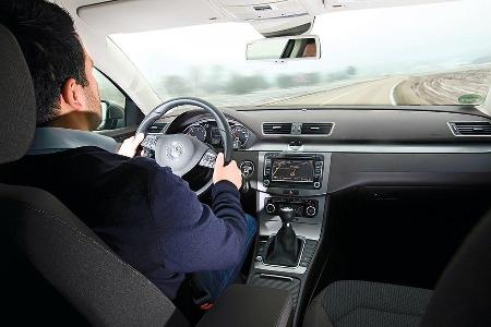 VW Passat Eco Fuel, Innenraum, Cockpit