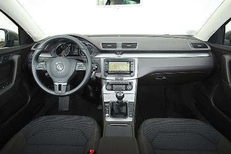 VW Passat Eco Fuel, Innenraum, Cockpit