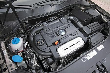VW Passat Eco Fuel, Motor