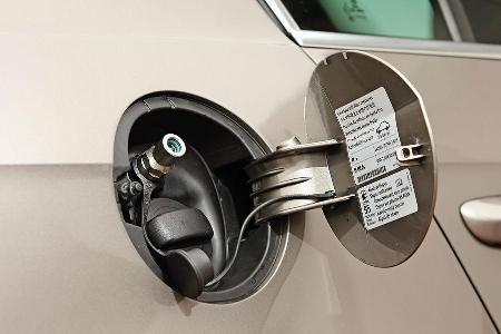 VW Passat Eco Fuel, Tankdeckel