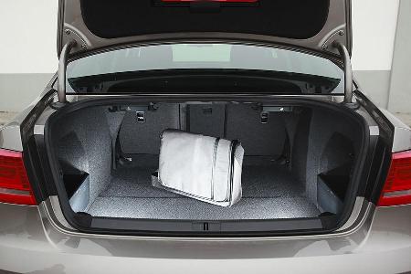 VW Passat Eco Fuel, Kofferraum
