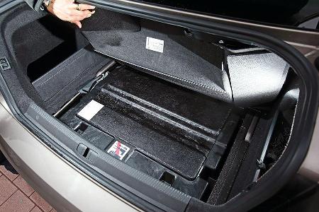 VW Passat Eco Fuel, Kofferraum