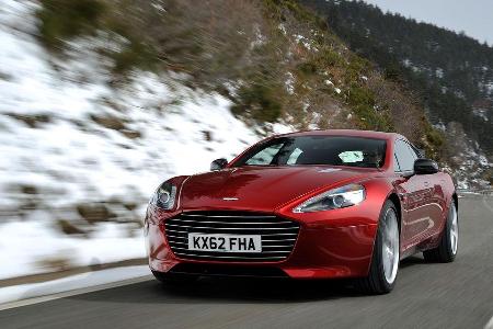 Aston Martin Rapide S, Frontansicht