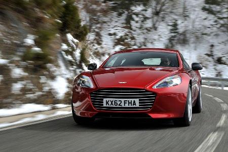 Aston Martin Rapide S, Frontansicht
