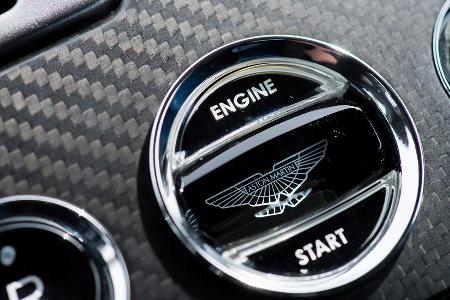 Aston Martin Rapide S, Startknopf