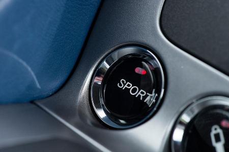 Aston Martin Rapide S, Sport, Bedienelement