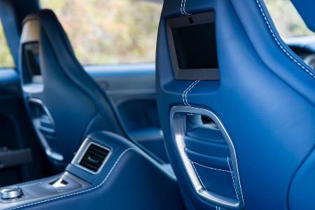 Aston Martin Rapide S, Monitore, Innenraum