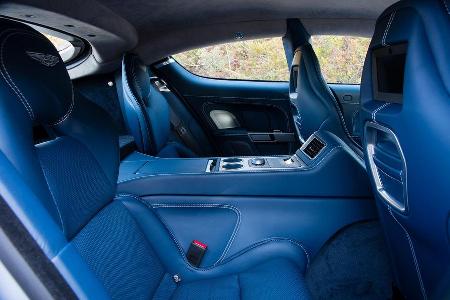 Aston Martin Rapide S, Rcksitze