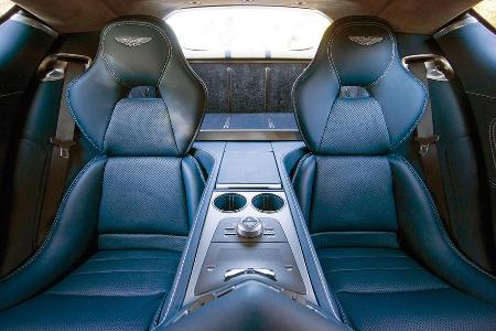 Aston Martin Rapide S, Frontsitze, Fahrersitz