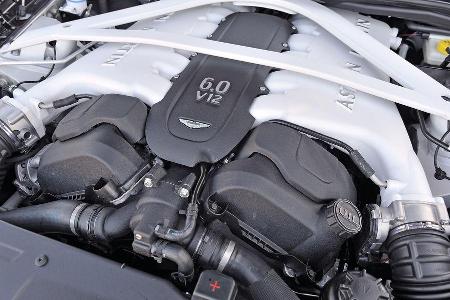 Aston Martin Rapide S, Motor