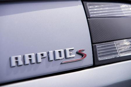 Aston Martin Rapide S, Typenbezeichnung