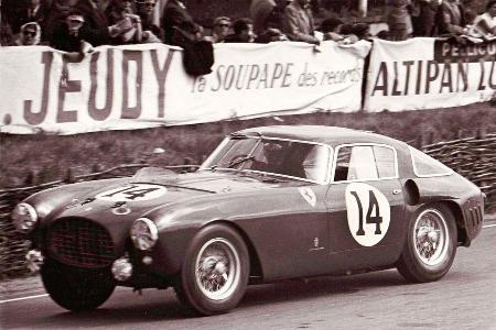 Ferrari 340/376 MM, Le Mans, 1964