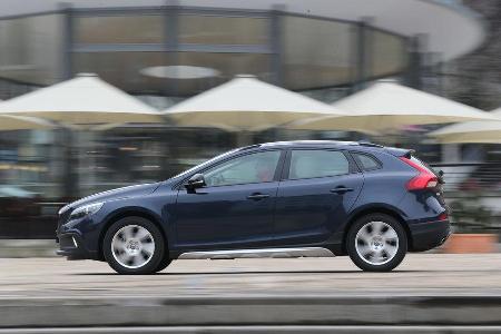 Volvo V40 Cross Country, Seitenansicht