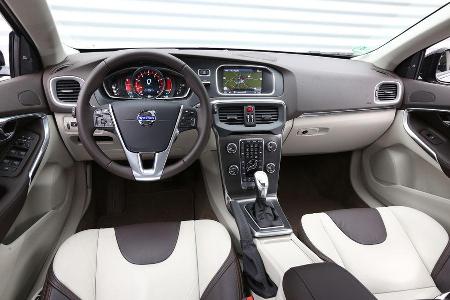 Volvo V40 Cross Country, Cockpit, Lenkrad