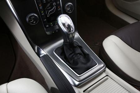 Volvo V40 Cross Country, Schalthebel, Schaltknauf