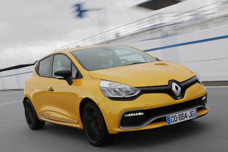Renault Clio RS, Frontansicht