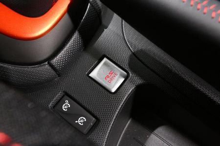 Renault Clio RS, Bedienelement