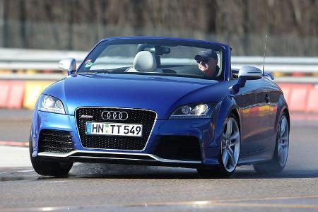 Audi TT, BMW Z4, Porsche Boxster, Nissan 370Z