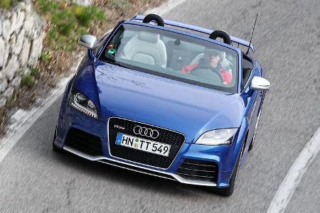 Audi TT, BMW Z4, Porsche Boxster, Nissan 370Z