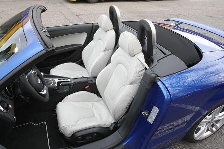 Audi TT, BMW Z4, Porsche Boxster, Nissan 370Z