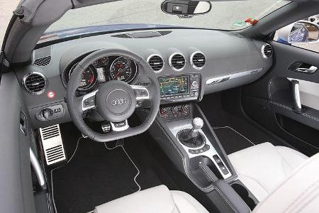 Audi TT, BMW Z4, Porsche Boxster, Nissan 370Z