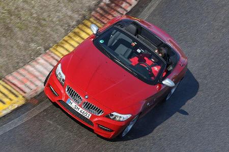 Audi TT, BMW Z4, Porsche Boxster, Nissan 370Z