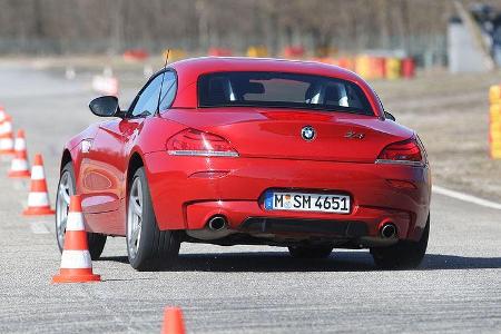 Audi TT, BMW Z4, Porsche Boxster, Nissan 370Z