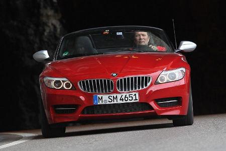 Audi TT, BMW Z4, Porsche Boxster, Nissan 370Z