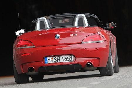 Audi TT, BMW Z4, Porsche Boxster, Nissan 370Z