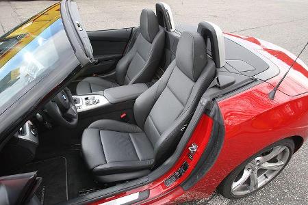 Audi TT, BMW Z4, Porsche Boxster, Nissan 370Z