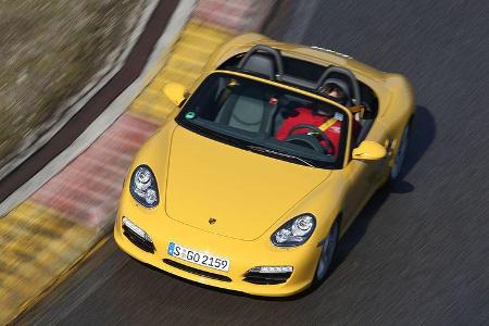 Audi TT, BMW Z4, Porsche Boxster, Nissan 370Z