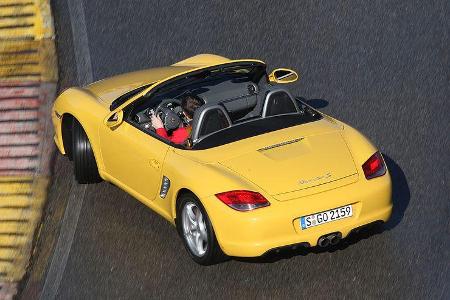 Audi TT, BMW Z4, Porsche Boxster, Nissan 370Z