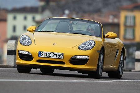 Audi TT, BMW Z4, Porsche Boxster, Nissan 370Z